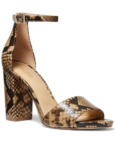 Michael Kors Leela Sandals 